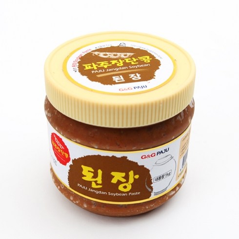 파주장단콩마을 된장, 1kg, 1개