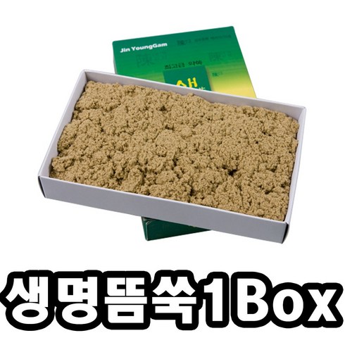 영생사 진영감 생명뜸쑥 / 고운쑥 쑥분말 직구뜸 강화뜸쑥 쑥뜸 약쑥, 1개
