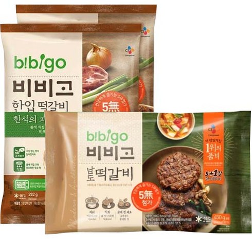 비비고남도떡갈비 TOP01