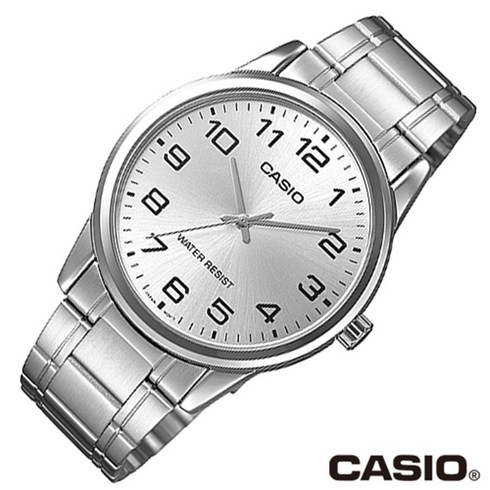 2023년 가성비 최고 CASIO MTP B145D - 카시오 남성용 메탈밴드 손목시계 MTP-V001D-7B