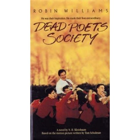 deadpoetssociety - Dead Poets Society Mass Market Paperbound, Kingswell