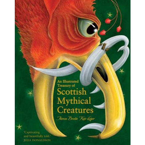 An Illustrated Treasury of Scottish Mythical Creatures Hardcover, Floris Books