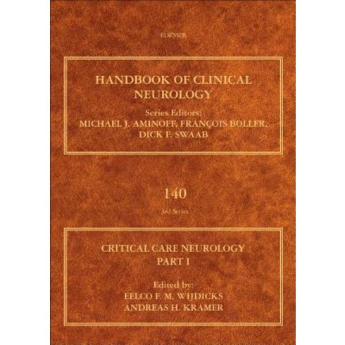 Critical Care Neurology Part I: Neurocritical Care Hardcover, Elsevier