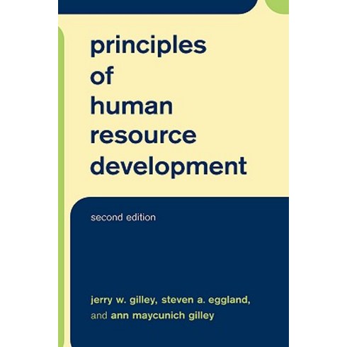 Principles of Human Resource Development, Perseus