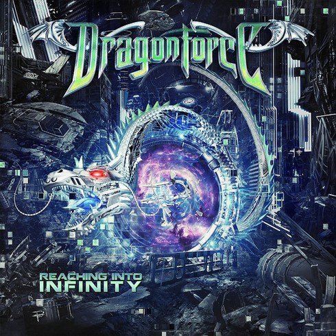 (CD) Dragonforce - Reaching Into Infinity, 단품