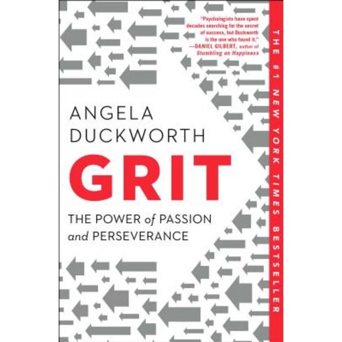 Grit:The Power of Passion and Perseverance, Scribner Book Company