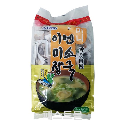 이엔 미니 미소장국, 1.48kg, 1개