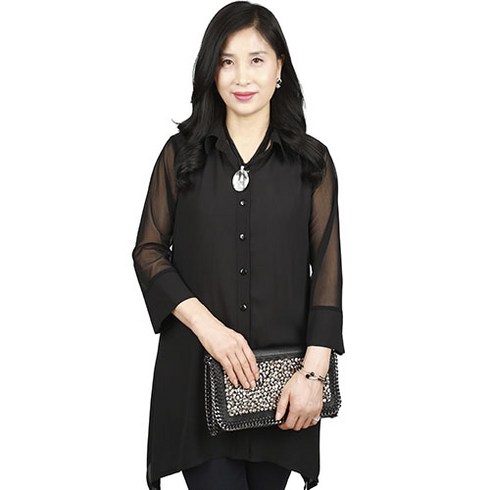 할머니정장 TOP01