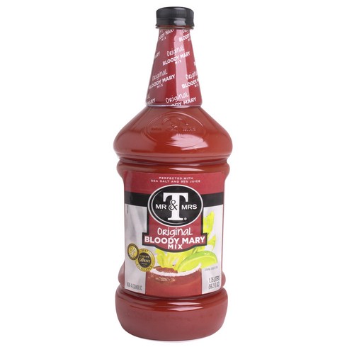 Mr. & Mrs. T 오리지널 블러디 메리 믹스, 1개, 1.75L, 1개