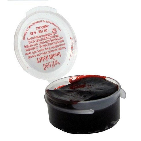 Ben Nye Mehron Graftobian 할로윈 분장 제품, 1개, 07.굳은피0.5oz-Ben Nye