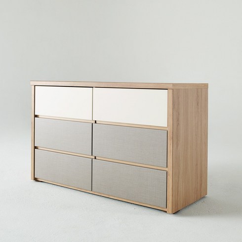 소티디자인 딥와이드 1200 광폭 서랍장 - 2color, 그레이투톤