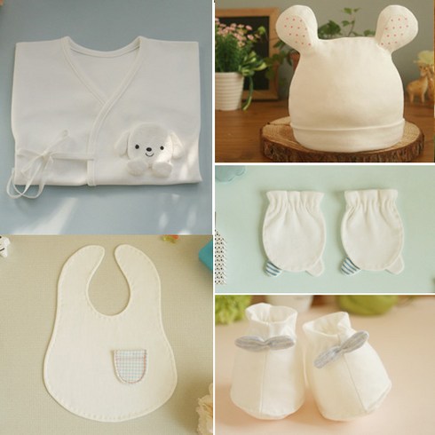 배냇저고리diy TOP01