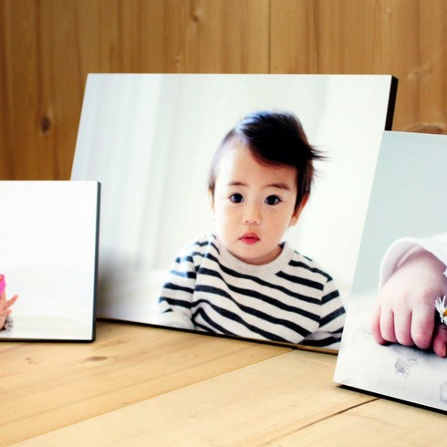 NEW NUDE PHOTO FRAME 사진인화와 액자를 동시에, [NUDE] A4size(옆면블랙)