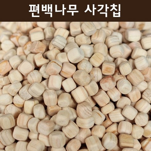 제이준편백 편백나무 사각칩 본품, 1kg, 1개