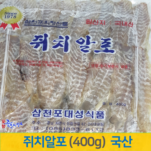 쥐치 TOP01