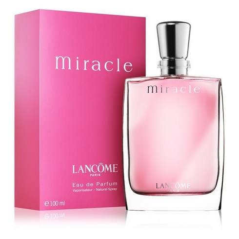 랑콤 미라클 오 드 퍼퓸, 50ml, 1개