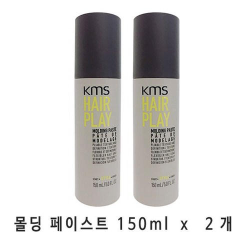 KMS 몰딩페이스트 Molding Paste, 2개, 150ml