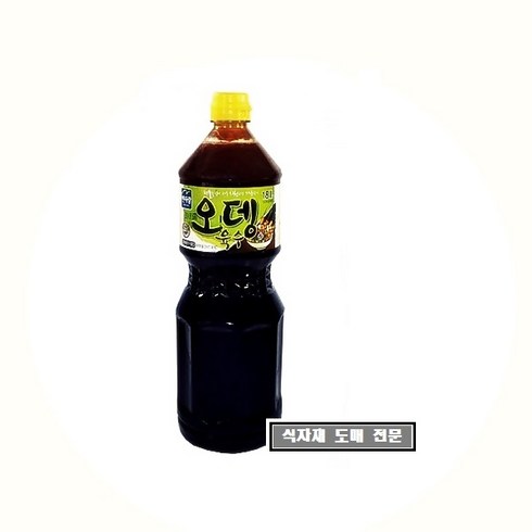 면사랑 오뎅육수 1.8Lx6개, 1개, 1.8L
