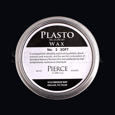 토왁스 - SFXKOREA PI.플라스토 왁스(Plasto Wax) 상처분장 가짜상처 할로윈 특수분장재료, PI. Plsato Wax Soft(8oz)