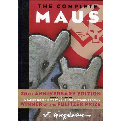 Maus: A Survivor's Tale : My Father Bleeds History and Here My Troubles Began, Pantheon Books