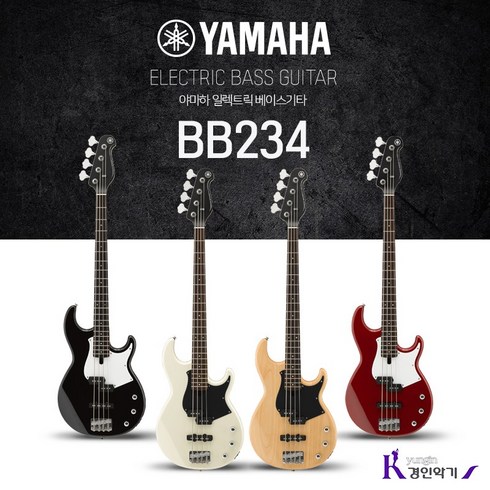 YAMAHA 정품 야마하 베이스기타 BB234 기타, BL