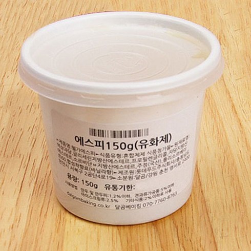 달곰베이킹 식품유화제(에스피), 150g, 1개
