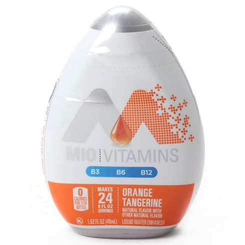 미오 비타민 오렌지 탠저린, 48ml, 1개
