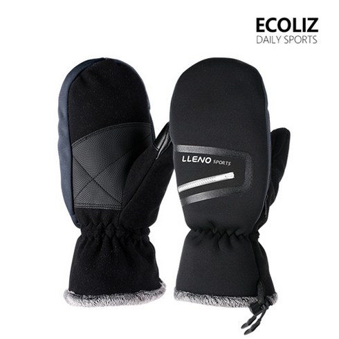 2023년 가성비 최고 방한벙어리장갑 - 에코리즈 3중레이어 방수 벙어리글러브, 남_네이비