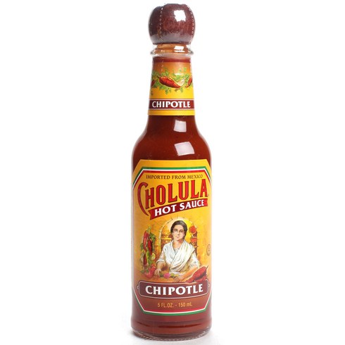 초룰라 핫 소스 치폴레 무지방 무설탕, 150ml, 1개