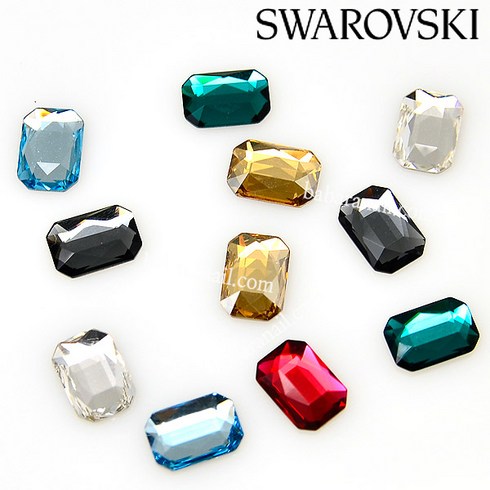 SWAROVSKI 정품 스와로브스키 크리스털 팬시스톤 2602, 빈티지로즈, 10mm