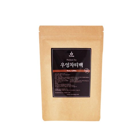 볶아서 구수한 우엉차 50g8봉 - 우엉차티백 1.0gx50티백(2개), 50개