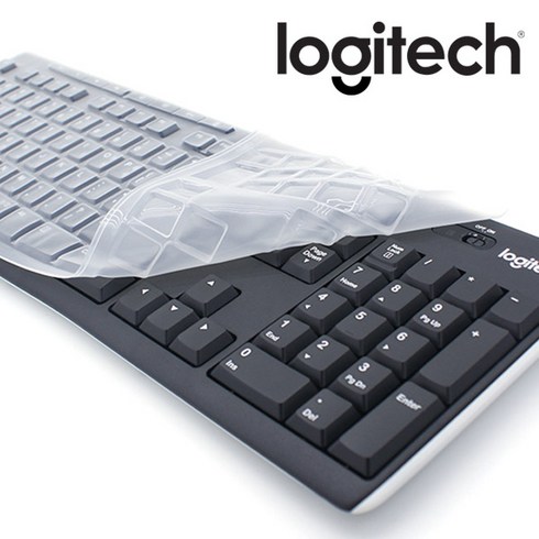 logitech 로지텍 K270전용 키보드 키스킨 키보드덮개, 1개