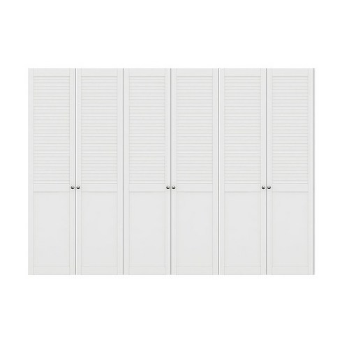 한샘 피카 긴옷장 세트 300cm(높이216cm) 갤러리 행거형