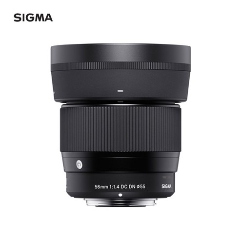 시그마 중망원렌즈 C 56mm F1.4 DC DN 소니 E마운트