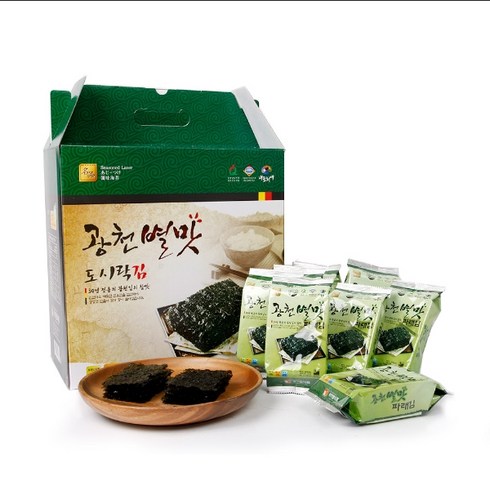 광천별맛김 TOP01