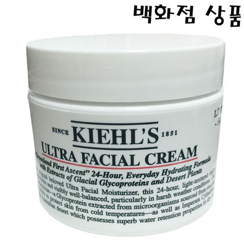 2023년 가성비 최고 키엘수분크림 - 키엘 new 울트라훼이셜 크림50ml-2019 수분량2배이상증가 크림, 50ml, 1개