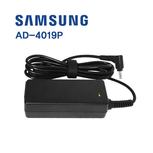 ad-4019a - 한국미디어시스템 삼성 AD-4019P 정품 어댑터 AD-4019A W SL 동일 노트북 충전기