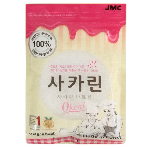 JMC 사카린나트륨 100g 삭카린, 1개