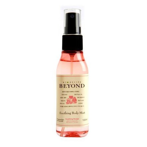 비욘드 수딩 바디 미스트 석류향, 100ml, 1개
