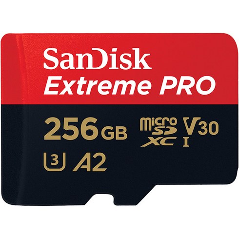 샌디스크 익스트림 프로 마이크로 SD SDSQXCZ-256G, 256GB