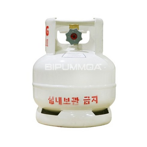 LPG 가스통 3kg, 1개
