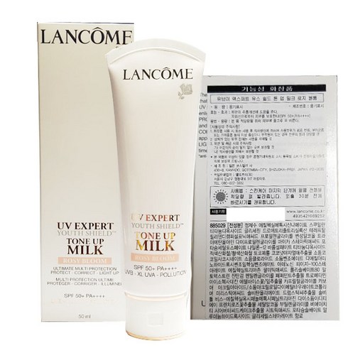 랑콤 엑스퍼트 자외선차단제50ml(톤업 로지블룸)-2019업그레이드버젼 썬크림, 50ml, 1개