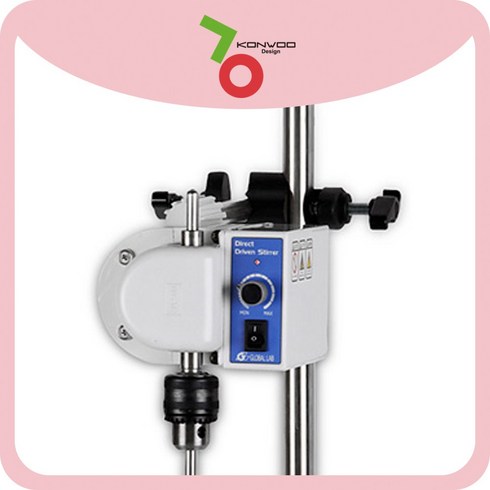 고속모터 교반기 믹서 아날로그 50~1 000rpm/50~500rpm, SL500