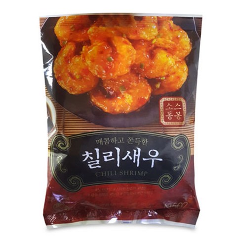 노브랜드 칠리새우 - 노브랜드 칠리새우 400g (소스동봉), 1세트
