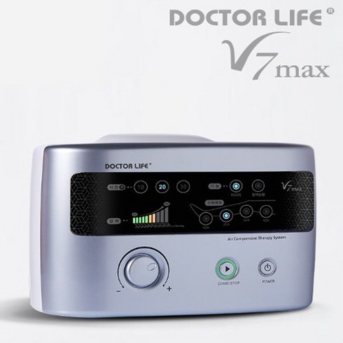 닥터라이프v7 - 닥터라이프 V7max 공기압마사지기 본체/ 다리커프세트, V7 max