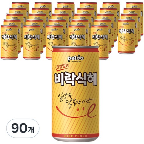 팔도 밥알없는 비락 식혜, 175ml, 30개