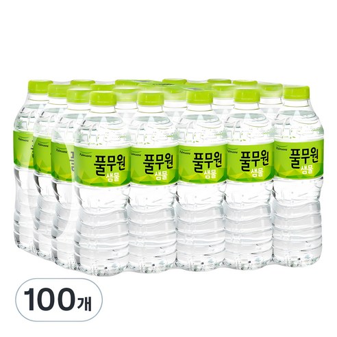 풀무원샘물 생수, 500ml, 80개 생수500