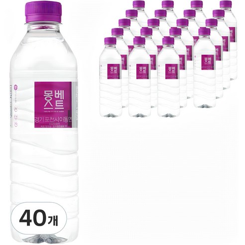 몽베스트 생수, 2L, 18개