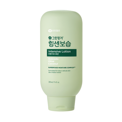 그린핑거 힘센보습 인텐시브 로션, 280ml, 5개