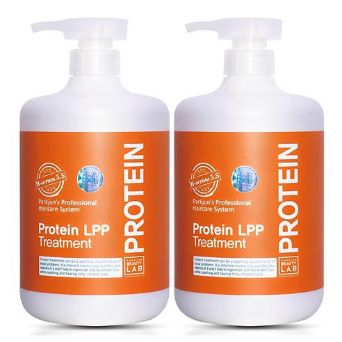 박준뷰티랩 LPP 단백질 헤어 트리트먼트 1000ml 2개 포함 박준뷰티랩 LPP 단백질 헤어 트리트먼트 1000ml 2개 포함